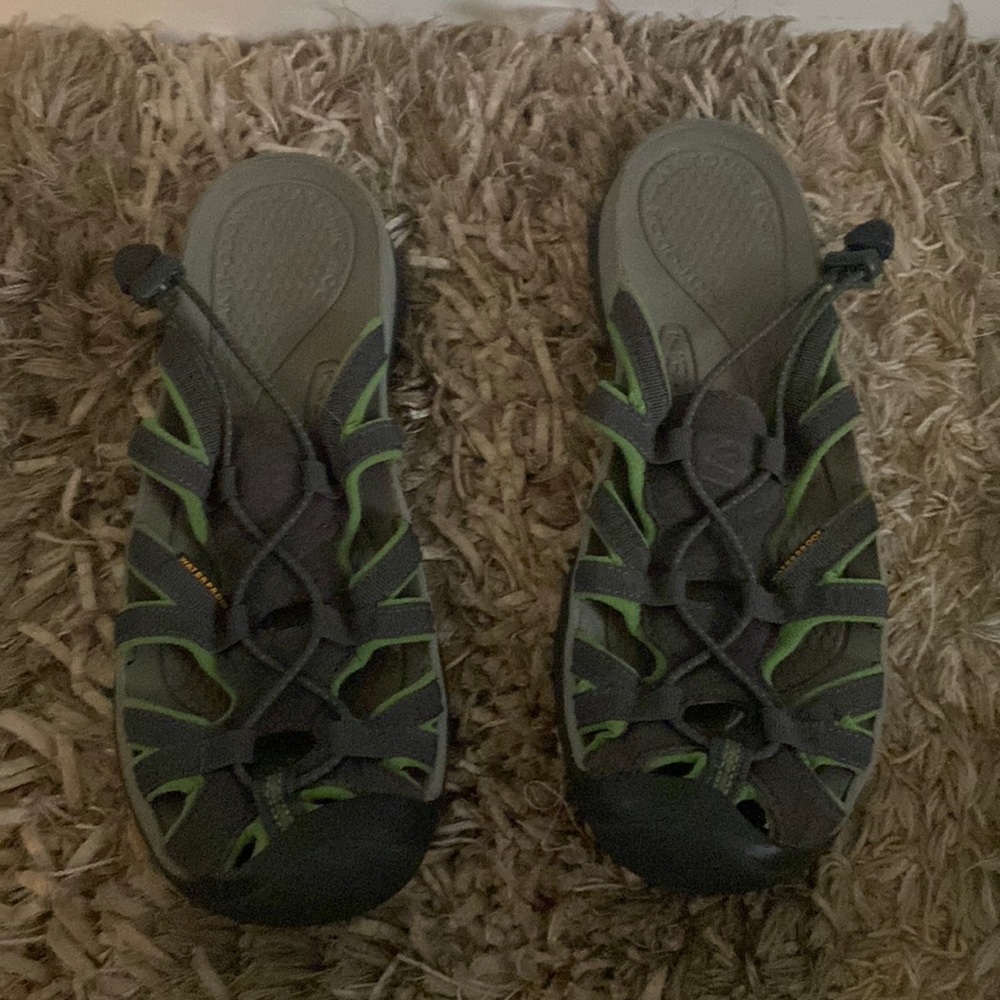 Keen is the size 10
